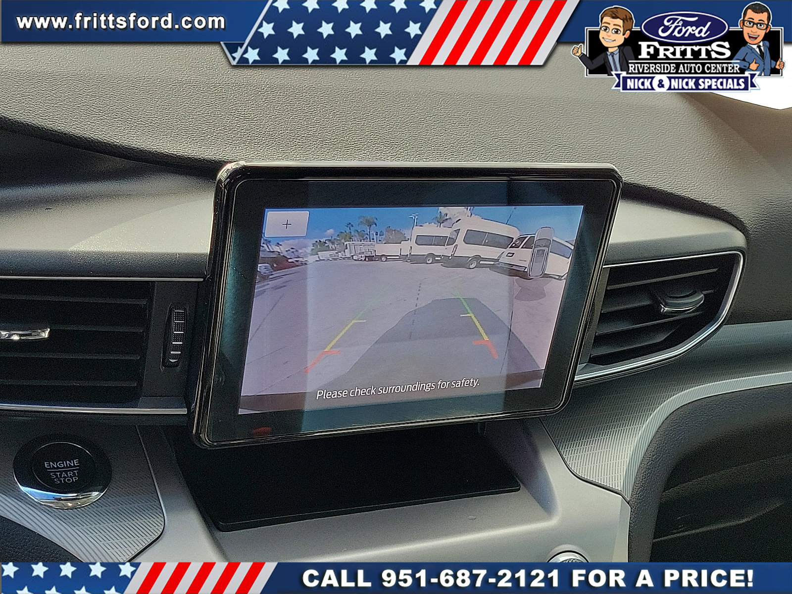 Certified 2022 Ford Explorer XLT w/ Equipment Group 202A image 12