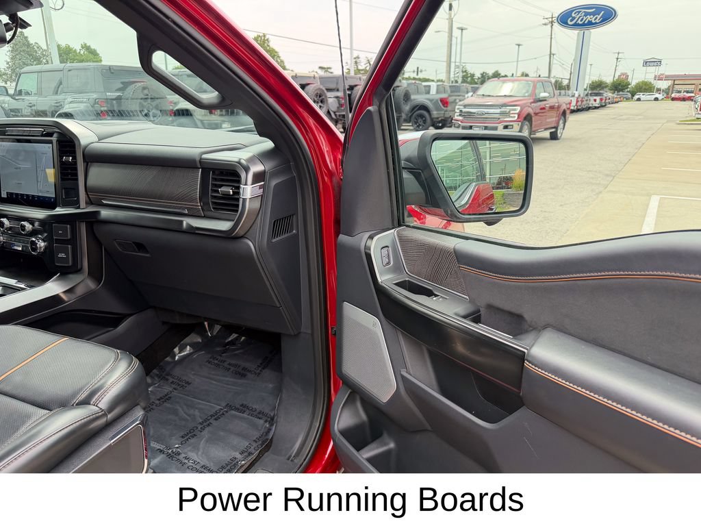 Certified 2022 Ford F150 Platinum w/ Equipment Group 701A High AWD/4WD image 16