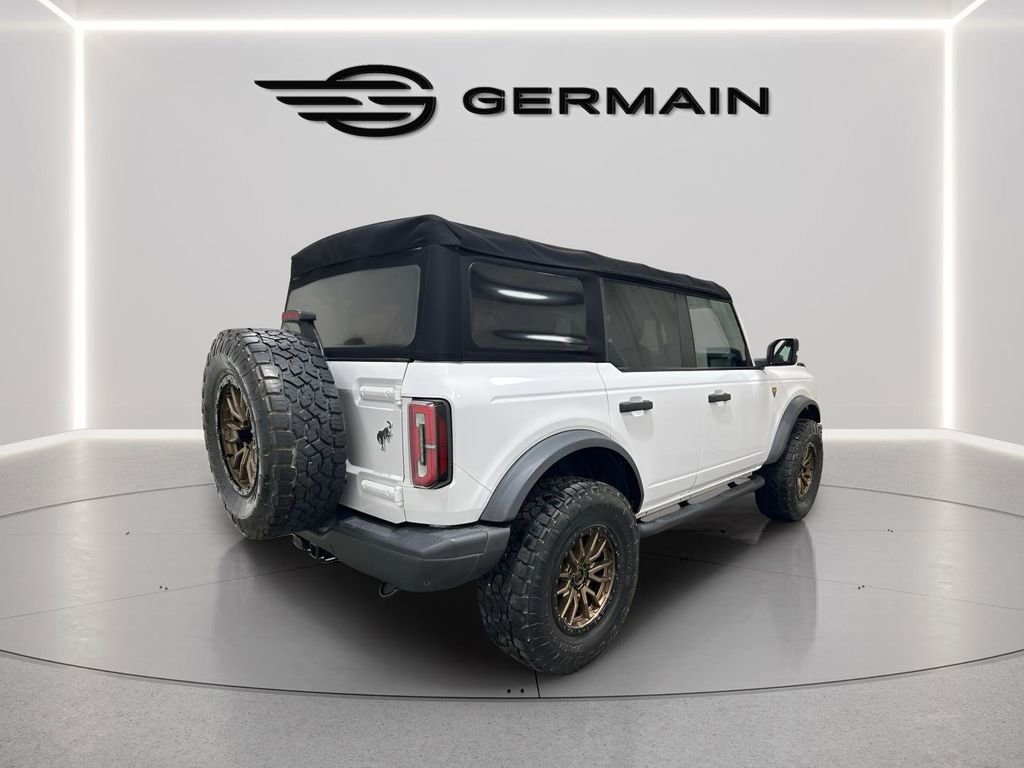 Certified 2021 Ford Bronco Badlands AWD/4WD image 3