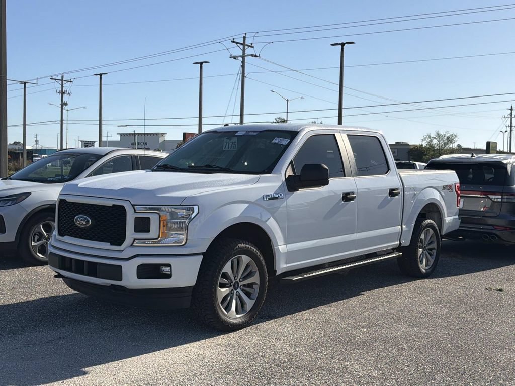 Certified 2018 Ford F150 XL w/ Equipment Group 101A Mid