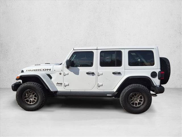 Used 2022 Jeep Wrangler Unlimited Rubicon w/ Xtreme Recon 35" Tire Package AWD/4WD image 8