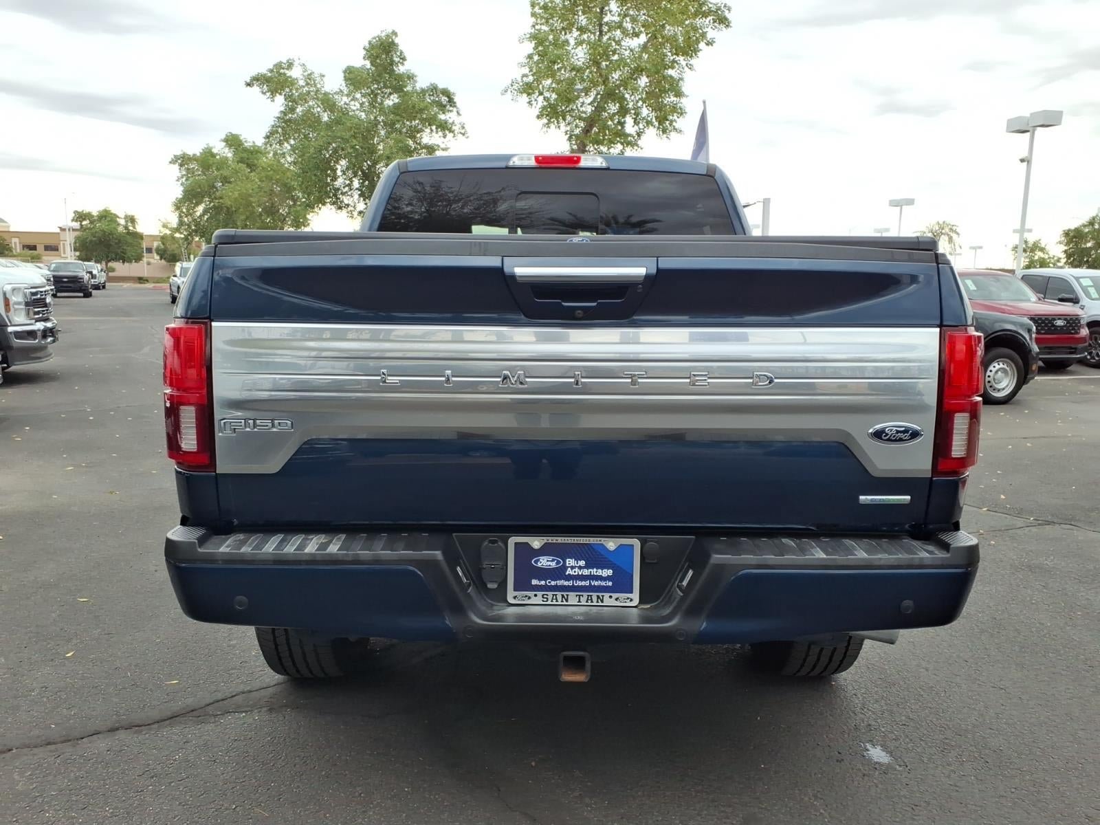 Certified 2018 Ford F150 Limited w/ Trailer Tow Package AWD/4WD image 5