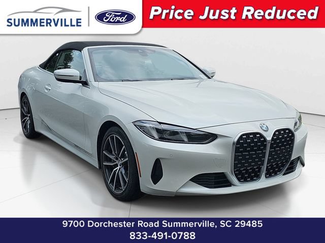 Used 2025 BMW 430i Convertible w/ Premium Package