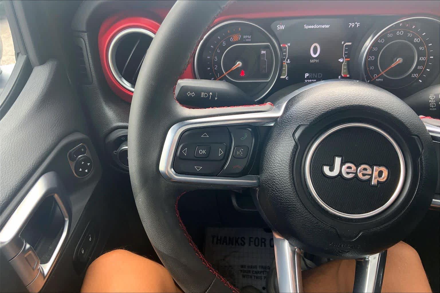 Used 2023 Jeep Wrangler Unlimited Rubicon AWD/4WD image 24
