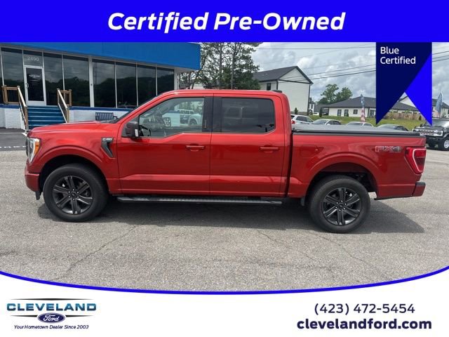 Certified 2023 Ford F150 XLT w/ Equipment Group 302A High