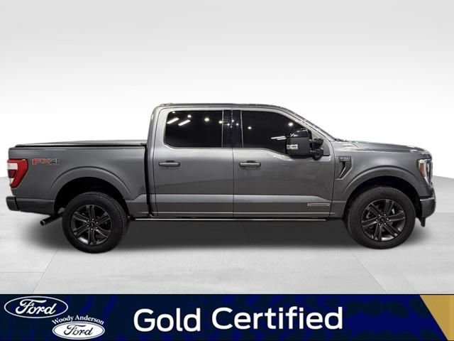 Certified 2023 Ford F150 Lariat w/ Equipment Group 502A High image 4