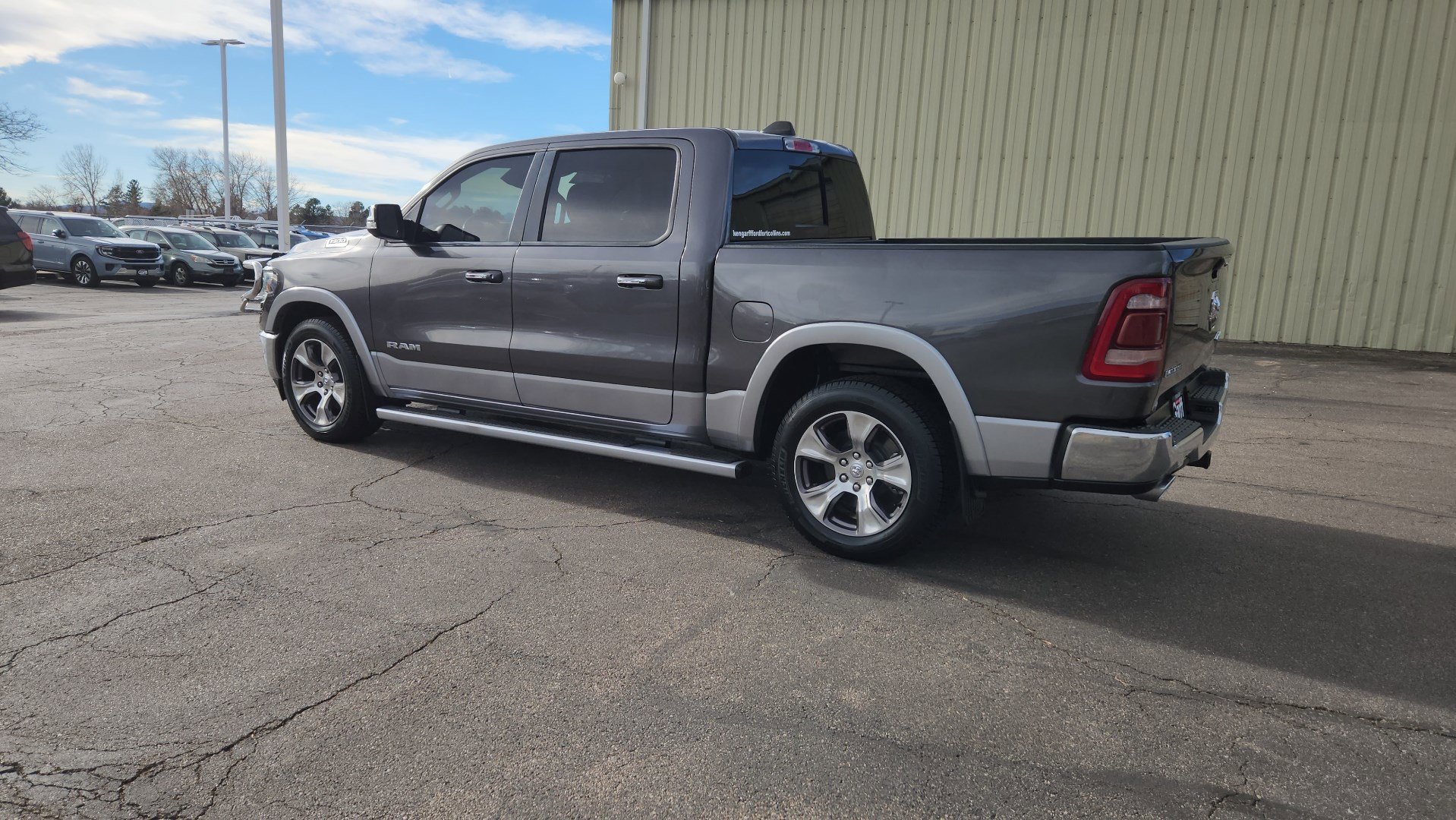 Used 2021 RAM 1500 Laramie image 10