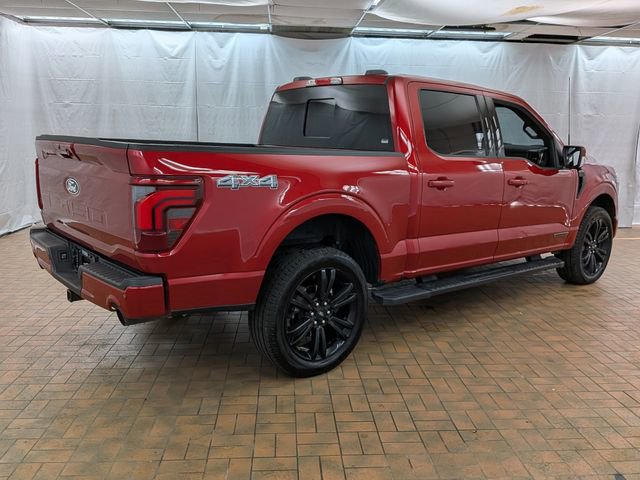 Certified 2025 Ford F150 Lariat w/ Equipment Group 502A High AWD/4WD image 5
