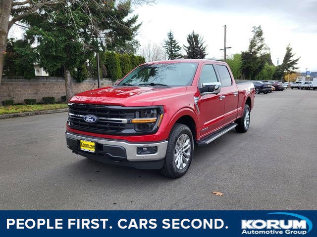 Certified 2024 Ford F150 XLT w/ Equipment Group 302A MID