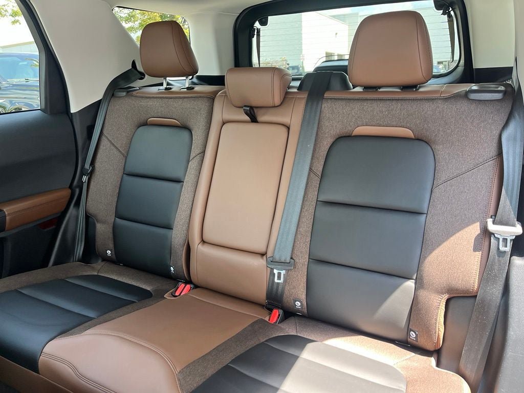 Certified 2025 Ford Bronco Sport Outer Banks w/ Outer Banks Tech Package+ AWD/4WD image 14