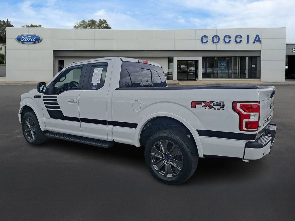Certified 2018 Ford F150 XLT w/ Equipment Group 302A Luxury AWD/4WD image 6
