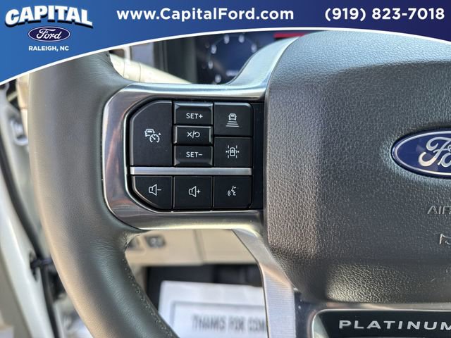 Certified 2025 Ford F150 Platinum w/ Equipment Group 703A Plus AWD/4WD image 23