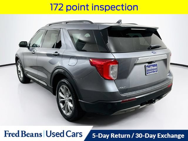 Certified 2023 Ford Explorer XLT w/ Equipment Group 202A AWD/4WD image 7