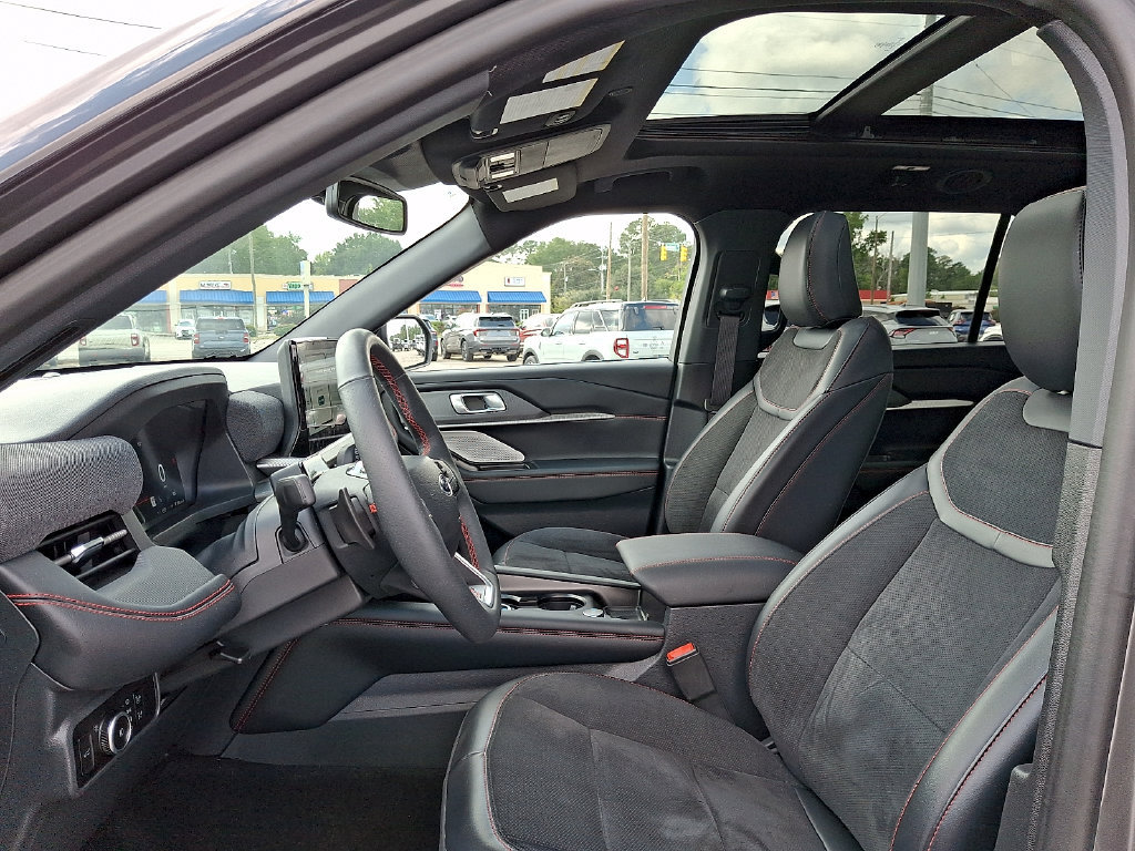 Certified 2025 Ford Explorer ST w/ Sun And Sound Package AWD/4WD image 12