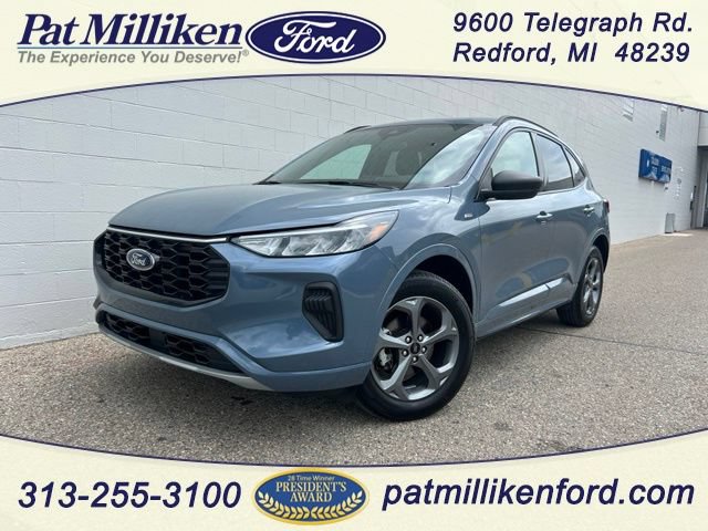 Certified 2024 Ford Escape ST-Line w/ Tech Pack #1