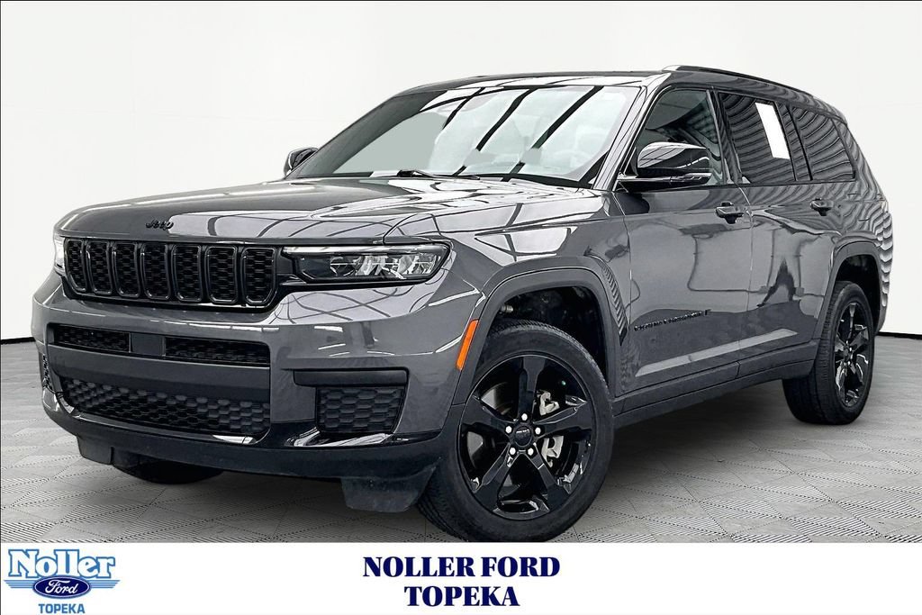 Used 2024 Jeep Grand Cherokee L Laredo AWD/4WD image 1
