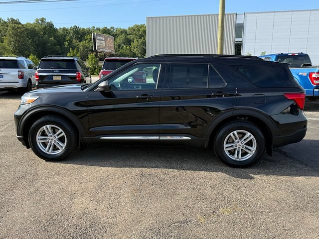 Certified 2023 Ford Explorer XLT w/ Class IV Trailer Tow Package AWD/4WD image 8