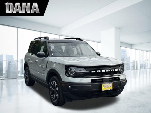 Certified 2024 Ford Bronco Sport Outer Banks w/ Tech Package