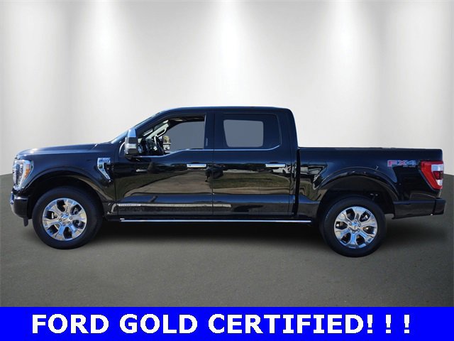 Certified 2023 Ford F150 Platinum w/ Equipment Group 701A High image 6