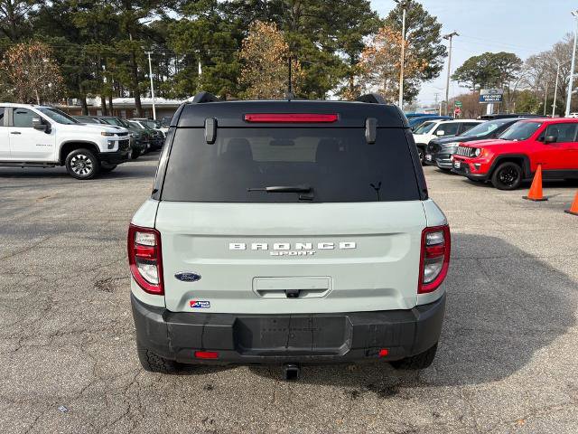 Certified 2024 Ford Bronco Sport Badlands image 4