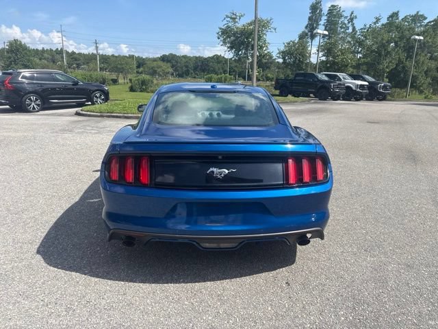 Certified 2017 Ford Mustang Premium w/ Enhanced Security Package RWD image 5