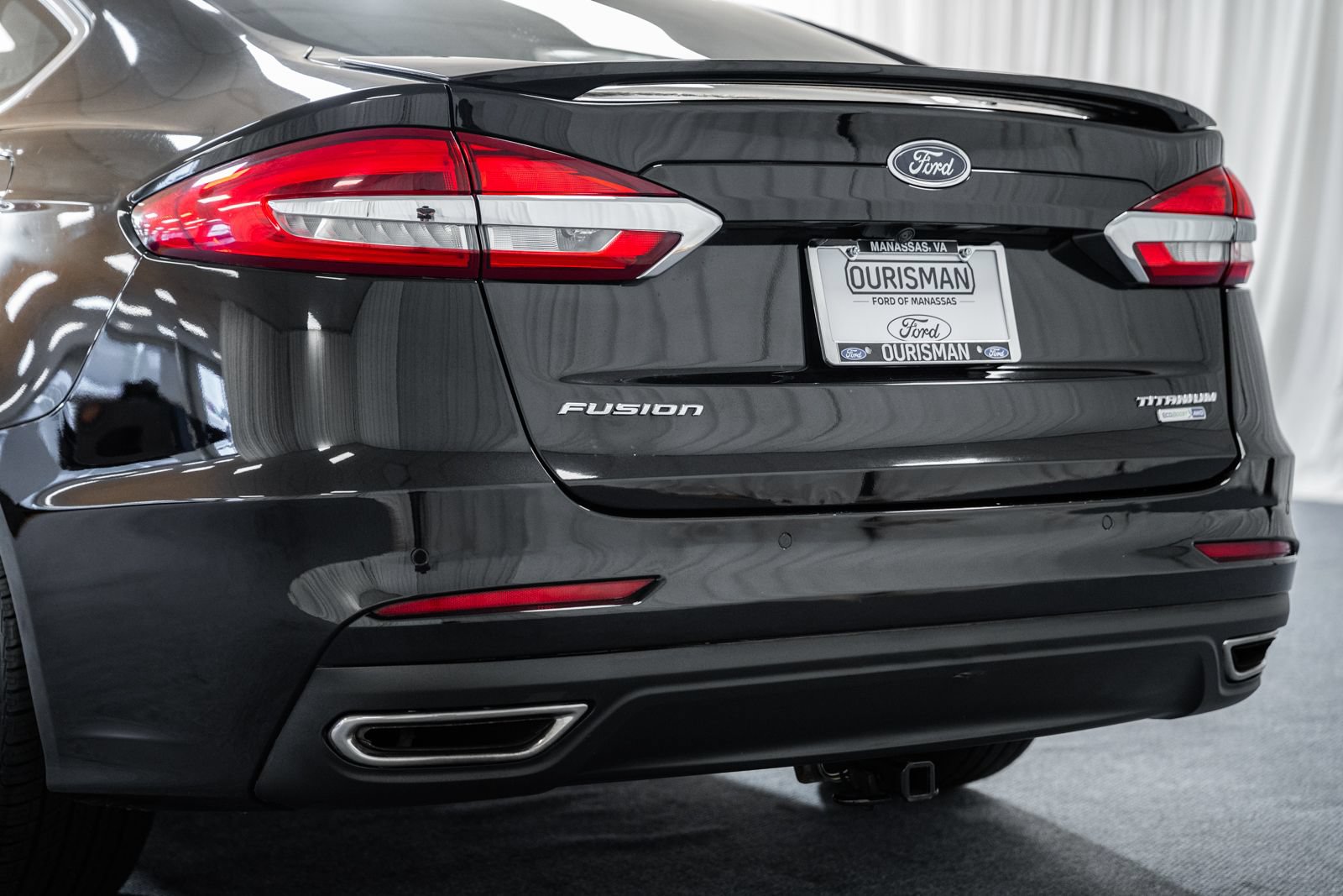 Certified 2019 Ford Fusion Titanium AWD/4WD image 5