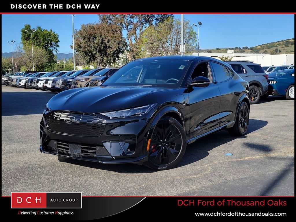 Certified 2025 Ford Mustang Mach-E GT