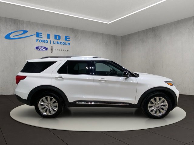 Certified 2024 Ford Explorer Limited w/ Limited Technology Package AWD/4WD image 7