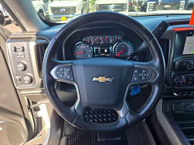 Used 2017 Chevrolet Silverado 1500 LTZ Z71 w/ LTZ Plus Package AWD/4WD image 20