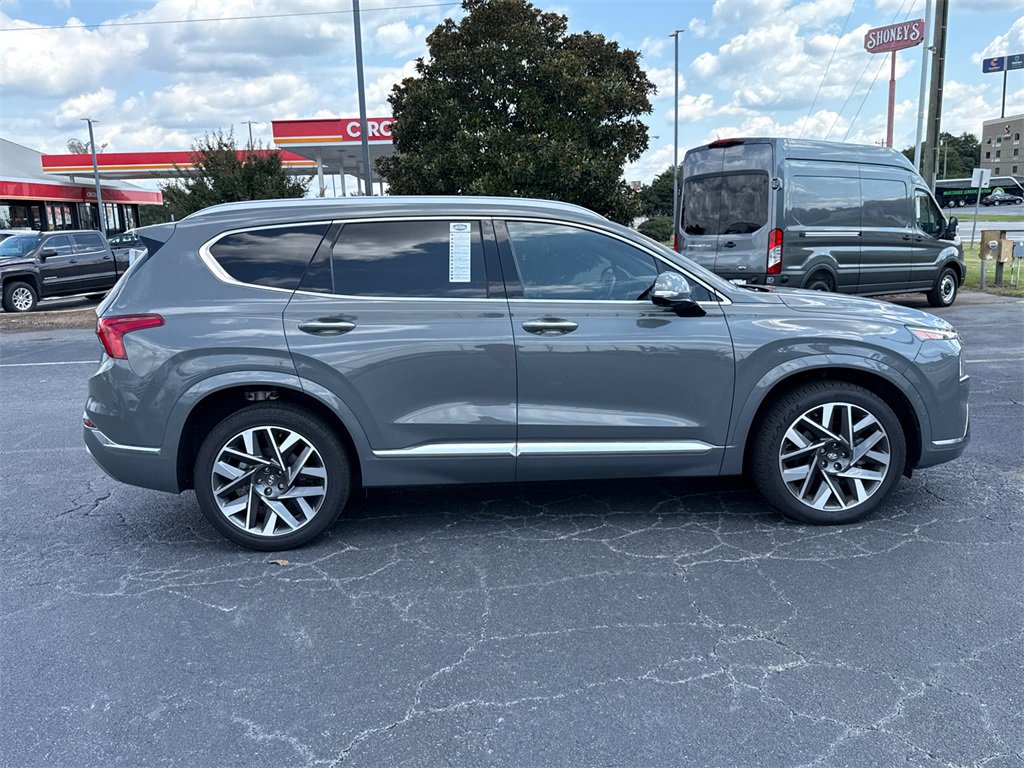 Used 2023 Hyundai Santa Fe Calligraphy video 2