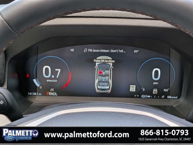 Certified 2025 Ford Explorer Active RWD image 29