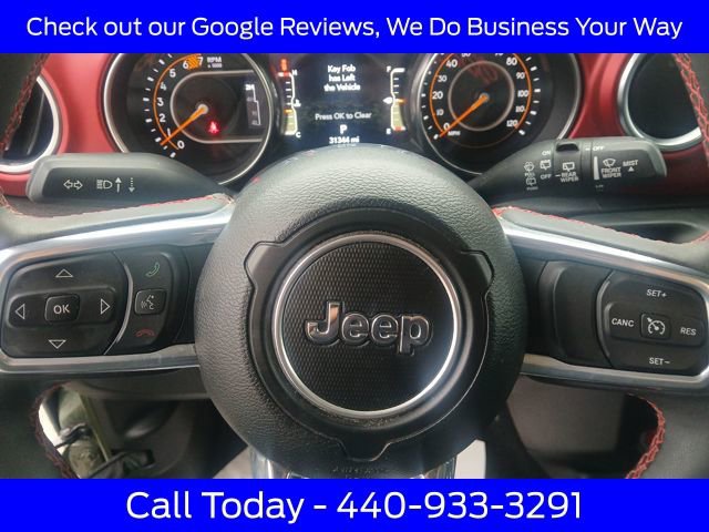 Used 2023 Jeep Wrangler Unlimited Rubicon w/ LED Lighting Group image 34