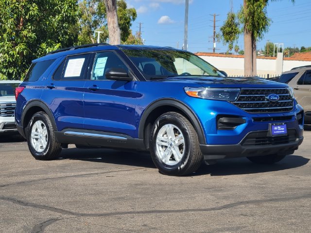 Certified 2021 Ford Explorer XLT RWD image 31