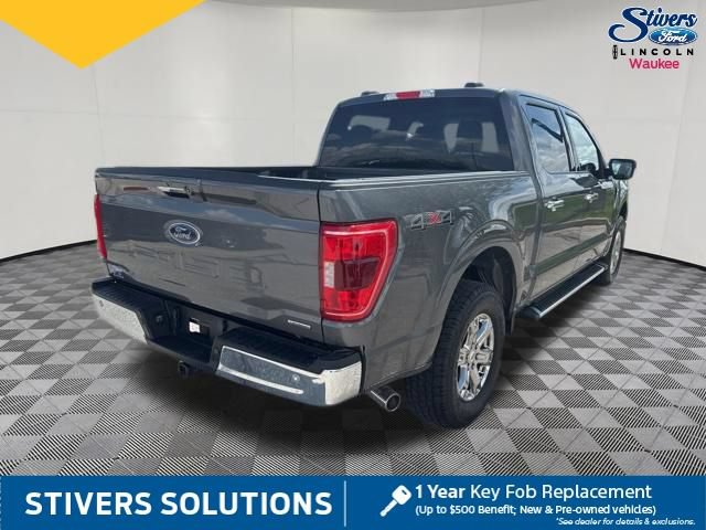 Certified 2023 Ford F150 XLT w/ Equipment Group 302A High AWD/4WD image 6