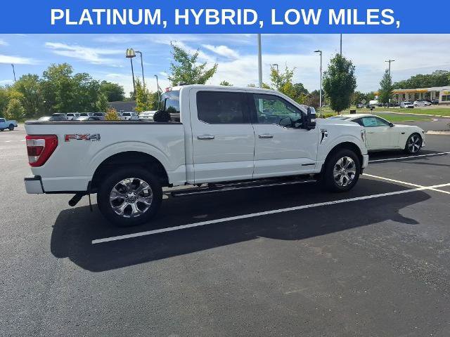 Certified 2021 Ford F150 Platinum w/ FX4 Off-Road Package AWD/4WD image 12