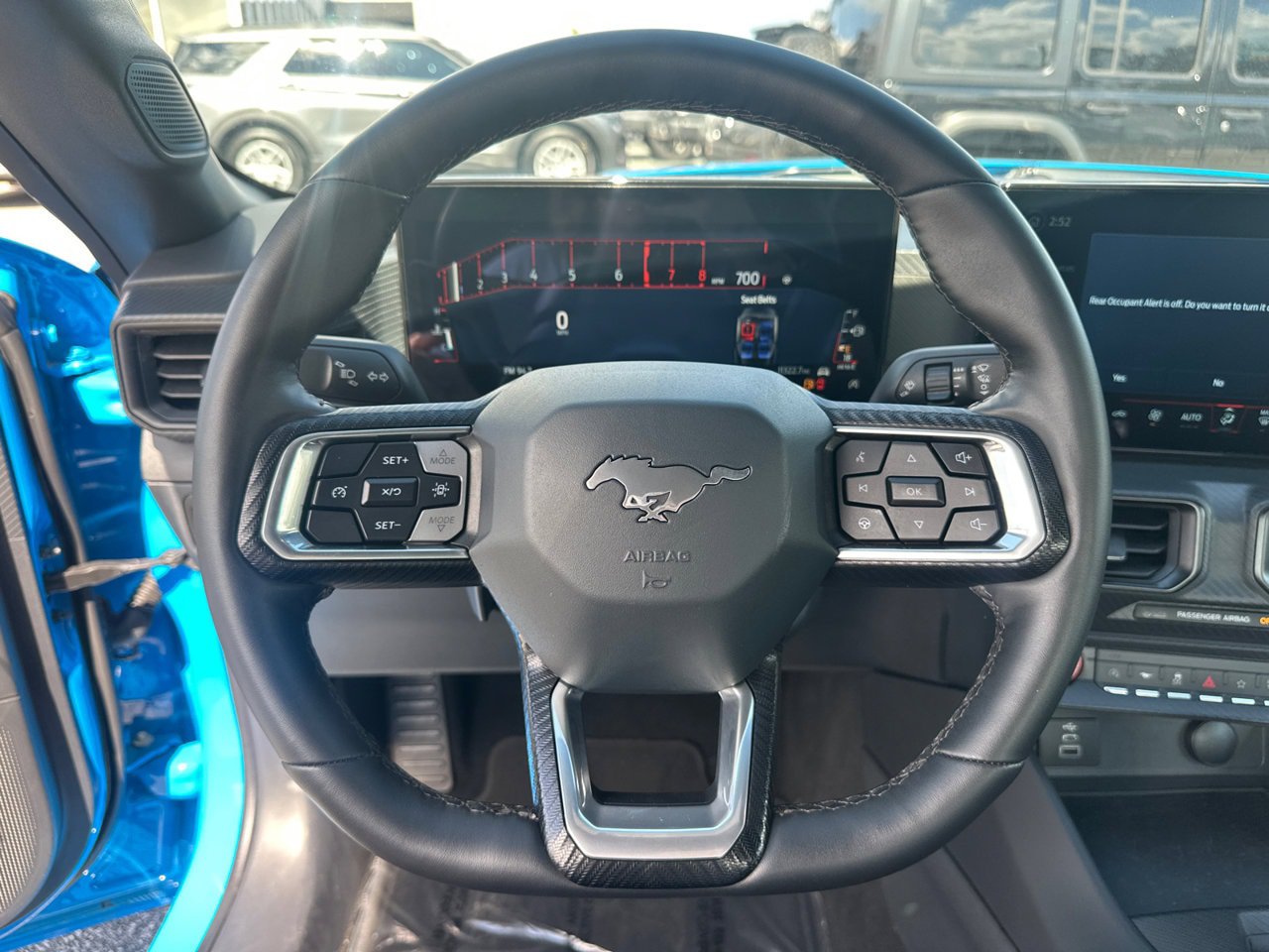 Certified 2026 Ford Mustang Coupe RWD image 23