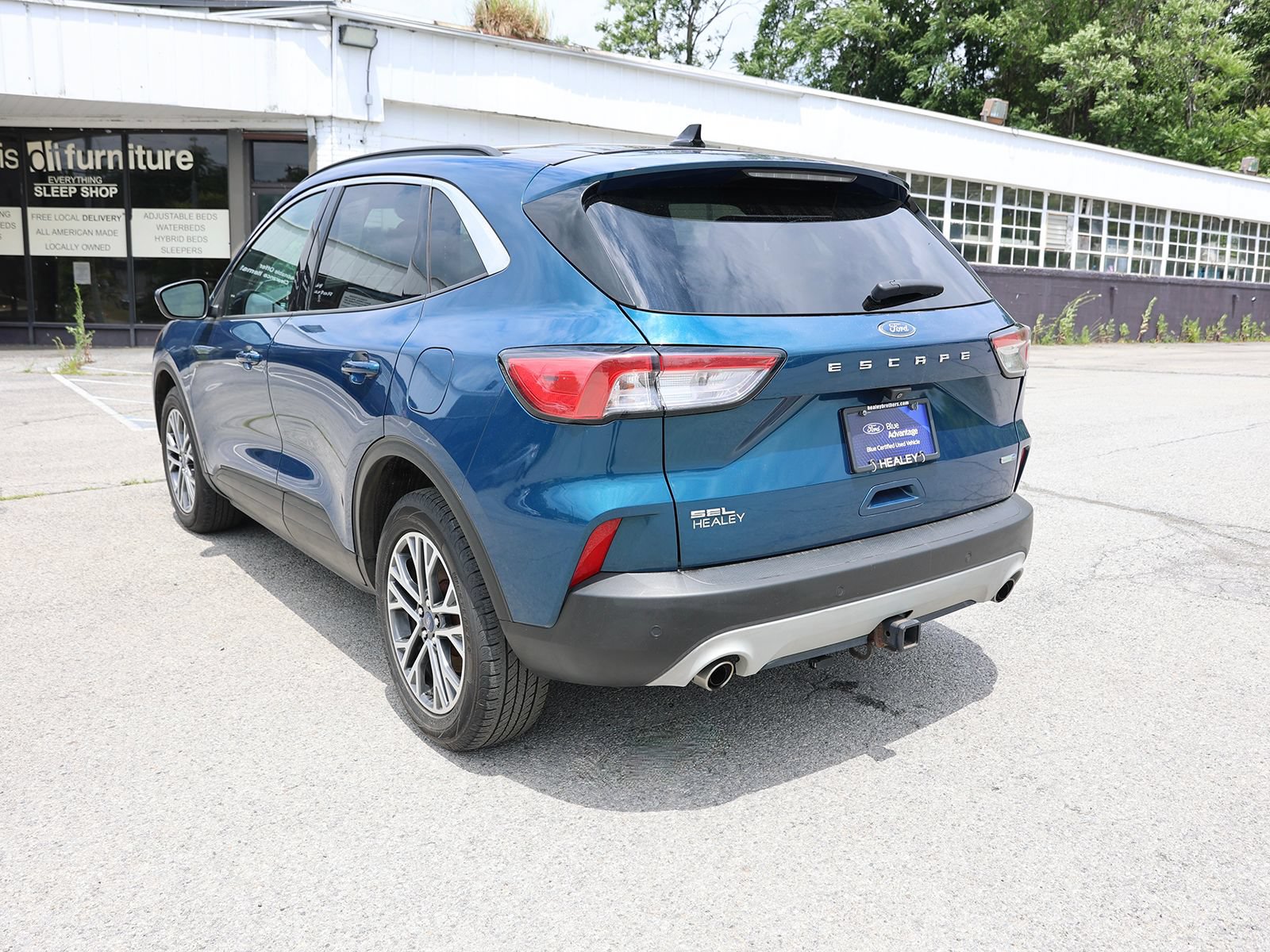 Certified 2020 Ford Escape SEL AWD/4WD image 5