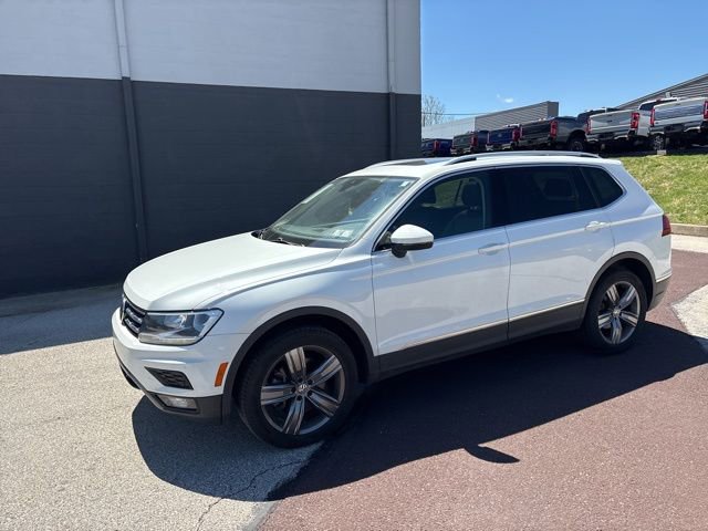 Used 2021 Volkswagen Tiguan SEL AWD/4WD image 8
