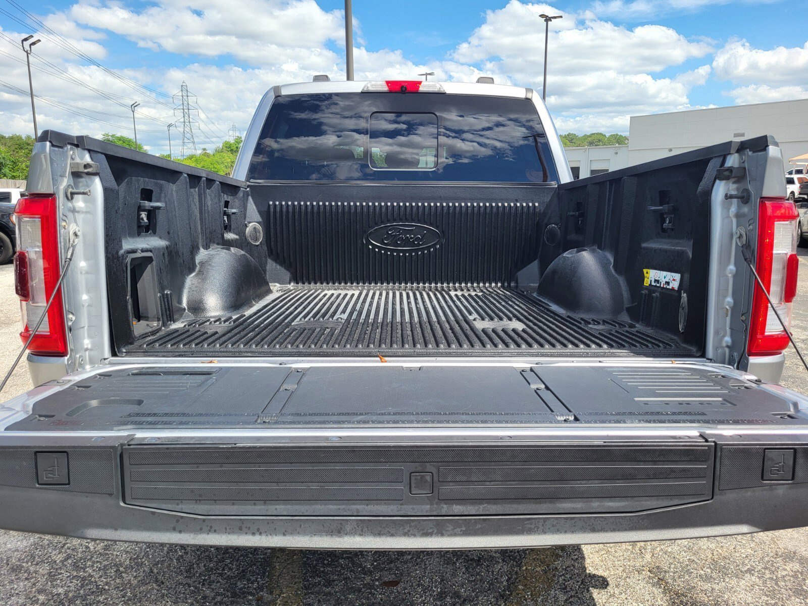 Certified 2021 Ford F150 Platinum w/ Equipment Group 701A High AWD/4WD image 32