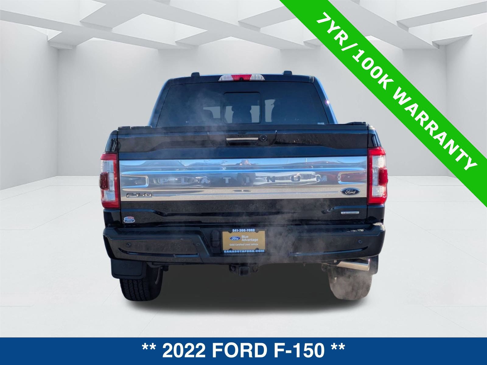 Certified 2022 Ford F150 Platinum w/ Equipment Group 701A High image 3