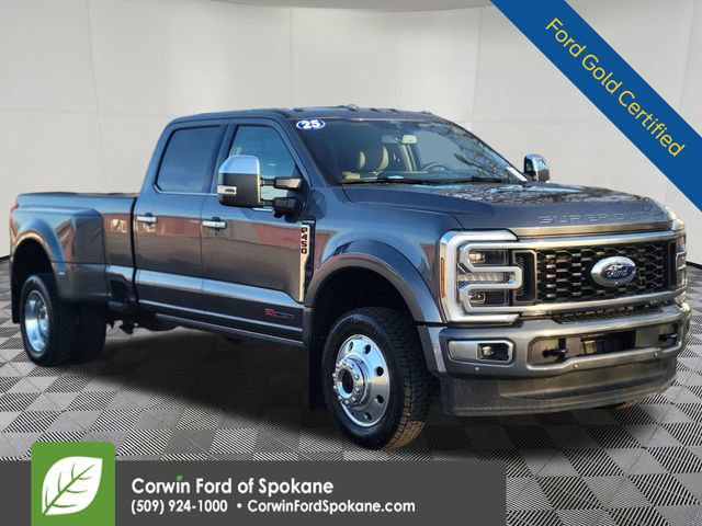 Certified 2025 Ford F450 Platinum w/ Platinum Plus Package
