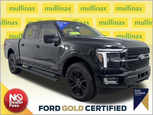 Certified 2024 Ford F150 Platinum w/ Equipment Group 702A High image 6
