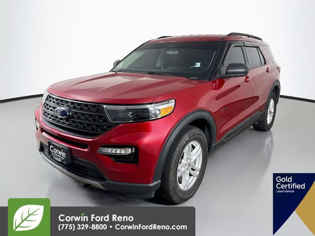 Certified 2022 Ford Explorer XLT w/ Equipment Group 202A AWD/4WD image 4