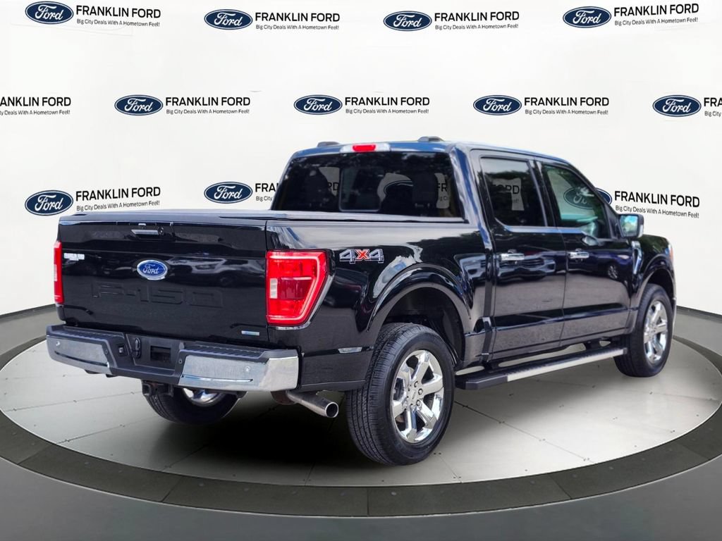 Certified 2023 Ford F150 XLT w/ Equipment Group 302A High AWD/4WD image 5