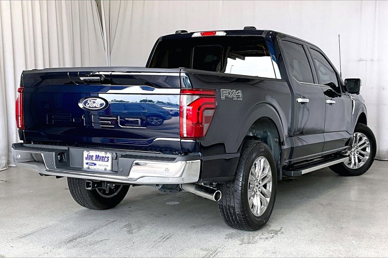 Certified 2024 Ford F150 Lariat w/ FX4 Off-Road Package AWD/4WD image 13