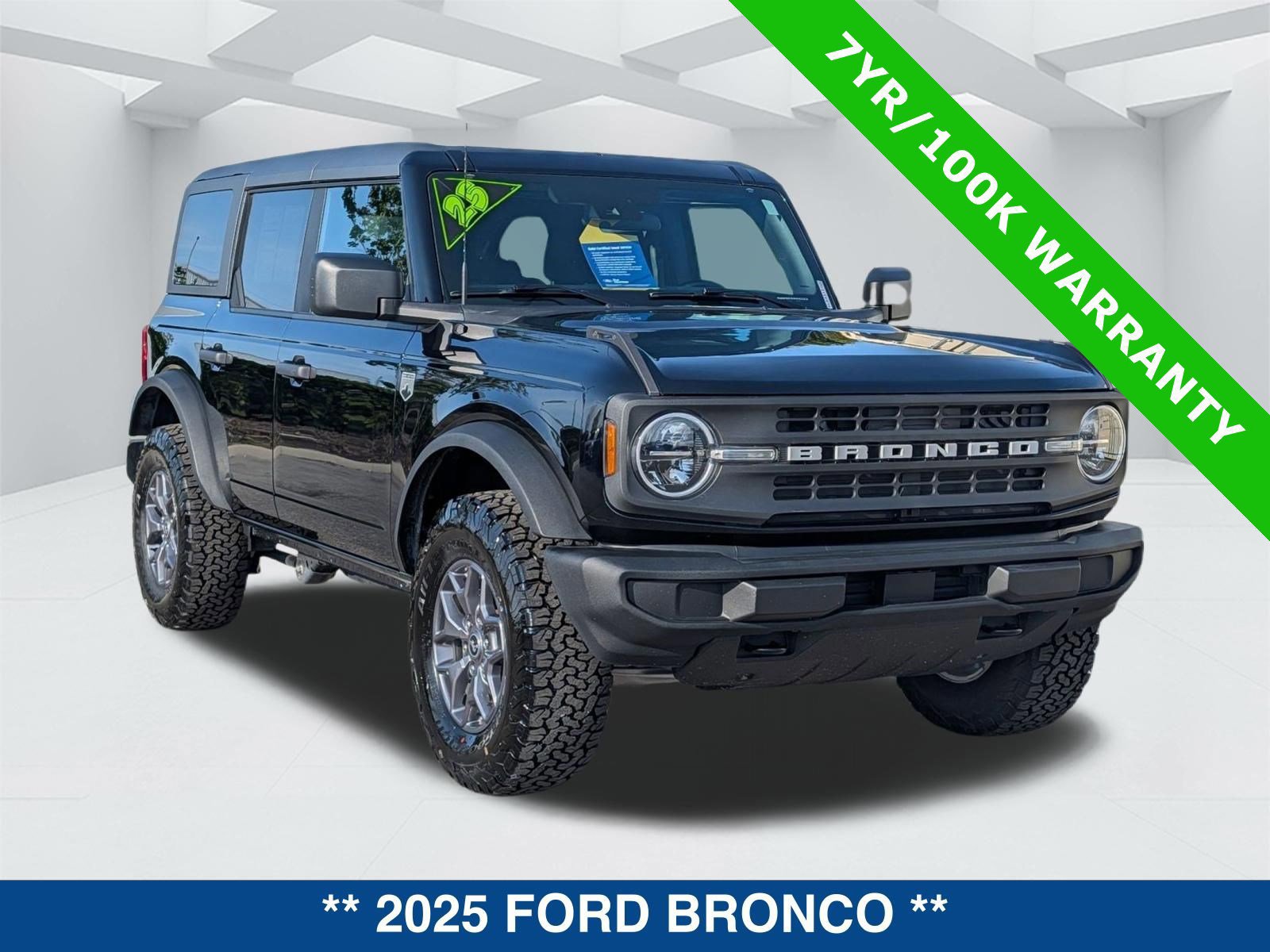 Certified 2025 Ford Bronco Big Bend image 8
