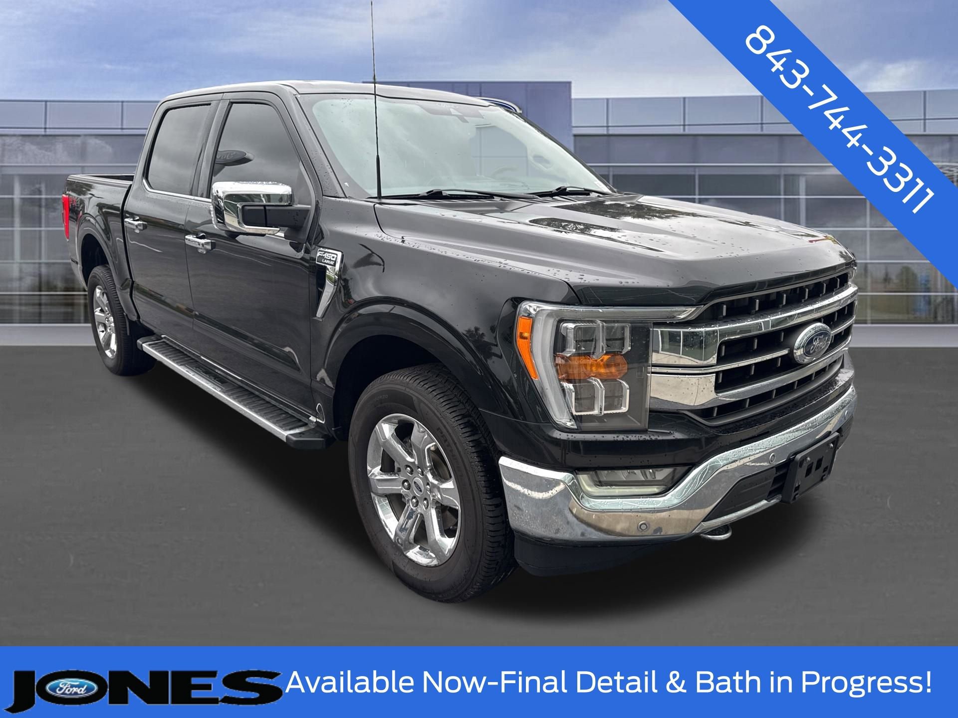 Certified 2022 Ford F150 Lariat AWD/4WD 360° Tour