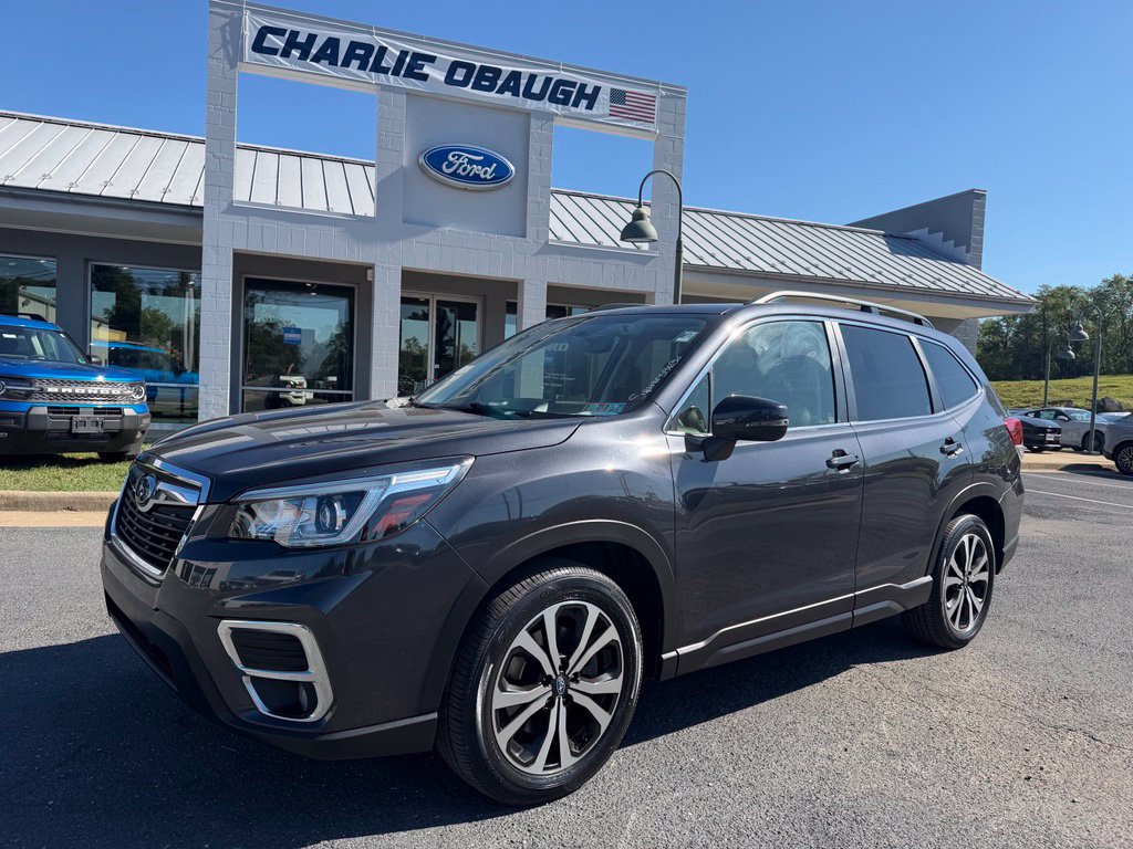 Used 2019 Subaru Forester Limited w/ Popular Package #3 AWD/4WD image 1