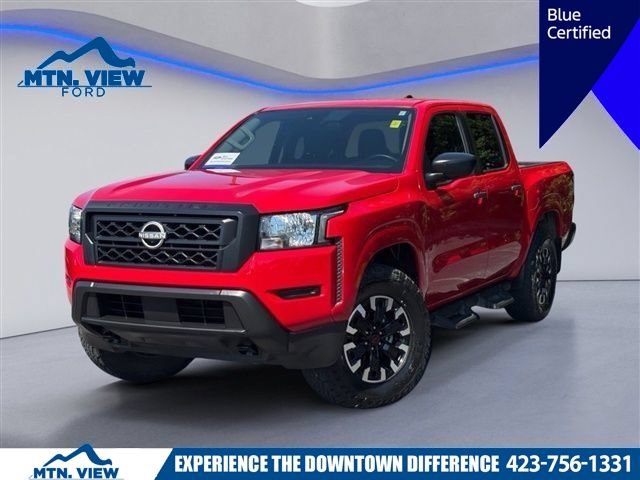 Used 2022 Nissan Frontier S w/ Technology Package AWD/4WD image 1