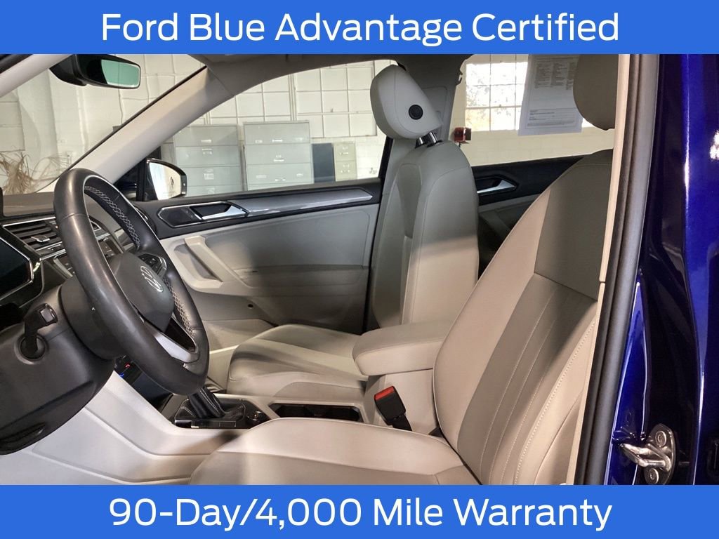 Used 2022 Volkswagen Tiguan SE image 12